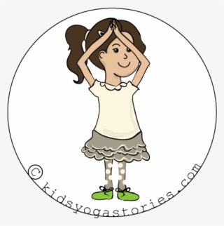 Beach Yoga Poses For Kids - Kid Butterfly Pose