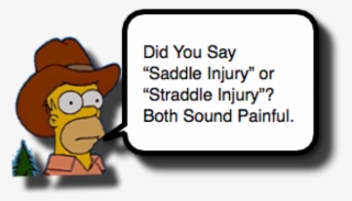 Wound Clipart Hurt Kid - Straddle Injury