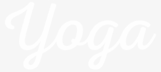 Like Many Americans, Catherine First Encountered Yoga - Yoga Calligraphy Png