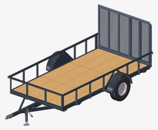 6 X 12 Utility Trailer Plans - Blueprint Utility Trailer Plans