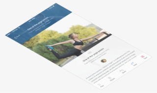 Feel Great - Flyer