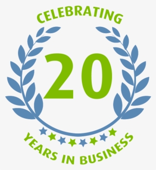 Celebrating 20 Years In Business