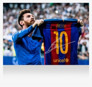 Zoom - Leo Messi Barcelona Celebration