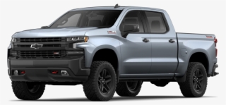 Chevrolet Silverado 1500 Lt Trail Boss - 2019 Chevy Silverado White