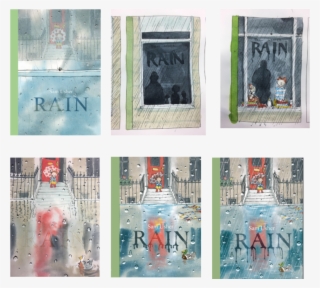 The Rain Cover Was The Most Difficult Hence The Attempts - Picture Frame