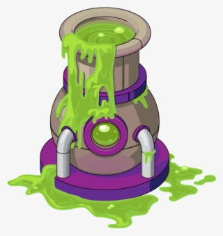 Vat Of Ooze - Illustration
