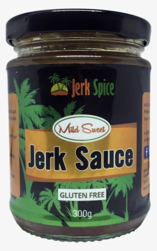 Sweet & Mild Jerk Sauce - Chocolate Spread