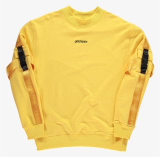 Yellow Tech Crewneck - Sweater
