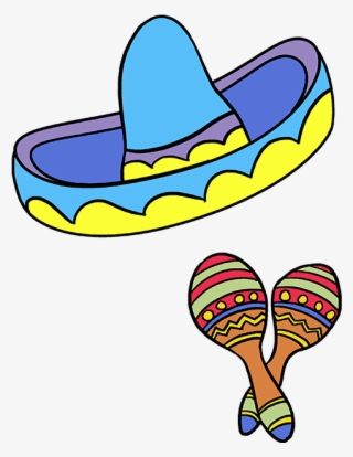 680 X 678 3 - Easy Sombrero Drawing