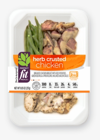 Carbs33gfiber4gnet Carbs29g - Perfect Fit Herb Crusted Chicken