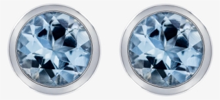 Pure Stud Earrings I In White Gold - Earrings