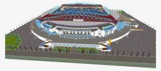 Meet Ran Wireless And Their Amazing 3d Models - Soccer-specific Stadium