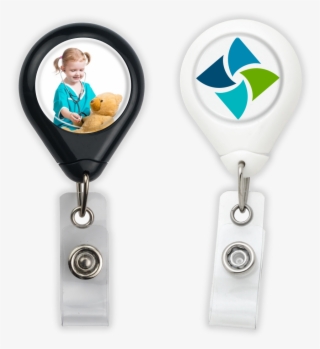 Custom Badge Reels - Earrings