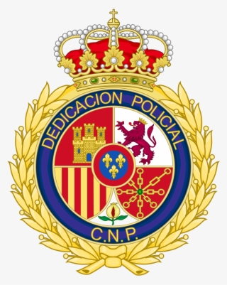 Badge Of The Service Police Decoration - Escudo Policia Nacional España