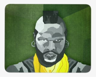 T Mousepad - Gentleman