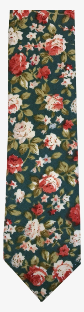 Classic Floral Print - Garden Roses