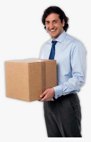 What We Offer - Businessperson
