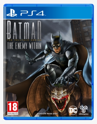 Batman The Telltale Series Ps4