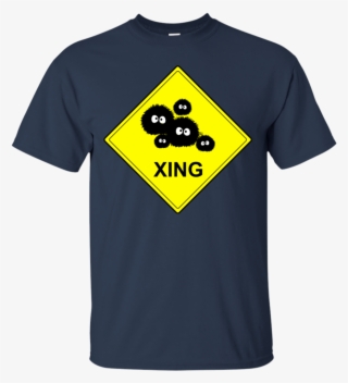 Soot Sprite Crossing Crossing T Shirt & Hoodie - T-shirt