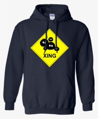 Soot Sprite Crossing Crossing T Shirt & Hoodie - Sweatshirt