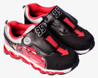 Shopearlo - Zapatos Cars - Zapatos De Rayo Mcqueen Png