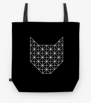Bolsa Gato Geométrico Preto De Incantarena - Sombrinha Frevo Png