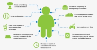 Causes Of Obesity - Childhood Obesity Factors