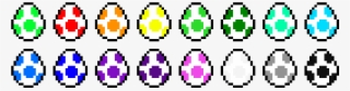 Yoshi Egg Colors - Huevo De Yoshi Tatuaje