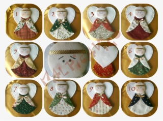 Adornos Navideos Angelitos - Girl