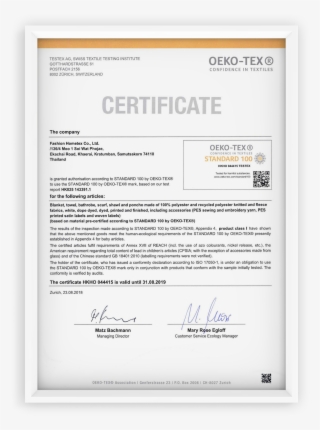 Poster Frame Mockup - Webbing Tape New Oeko Tex