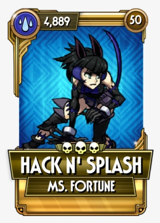 Hack N' Splash - Skullgirls Mobile Valentine Surgeon General