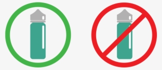 Containers That Fit In 1 Quart Sized, Resealable Bag - Reject No Icon