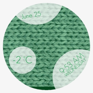 Yoshi's Woolly World Watch Face Preview