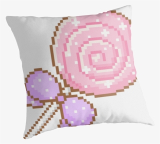 Tumblr Style Kawaii Pink Lollipop - Lollipop Pixel Kawaii Gif
