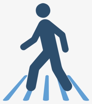 Pedestrians - Bridge Walkway Icon