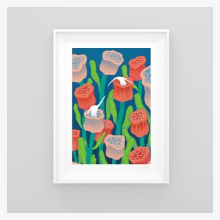 Come Find Me Mockup Framed
