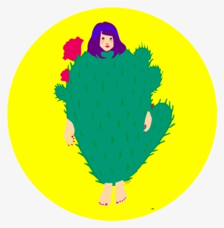 Prickly Pear - Illustration