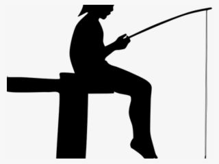 Clipart Boy Fishing