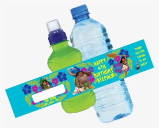 Moana Bottle Wrappers - Fortnite Party Drink Wraps