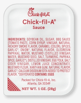 Chick Fil A® Sauce - Chick-fil-a