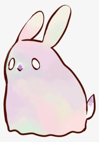 To Get A Ghost Bunny In Your Inbox Based On Your Theme - Bunny Png