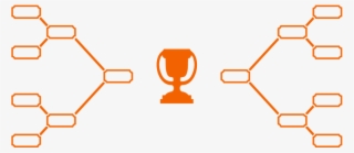 Tournament Bracket Png 2 - 8 Man Tournament Bracket Png