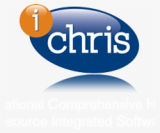 Ichris Logo White Strapline - Circle