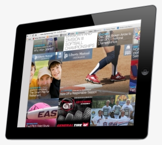 Article Imagery - Tablet Computer