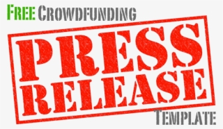 Free Crowdfunding Press Release Template - Can Stock