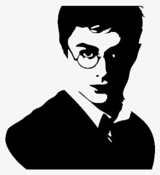 Beyonce Clipart Stencil - Harry Potter Face Stencil