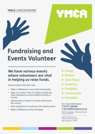 Food Service Volunteer - Volunteer Poster For Charity