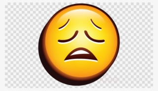 Sad Emoji Transparent Background - Png Captain America Shield