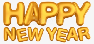 Free Png Happy New Year Png