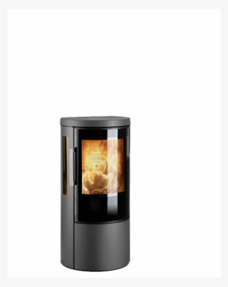Hwam 3630m In Grey - Wood-burning Stove